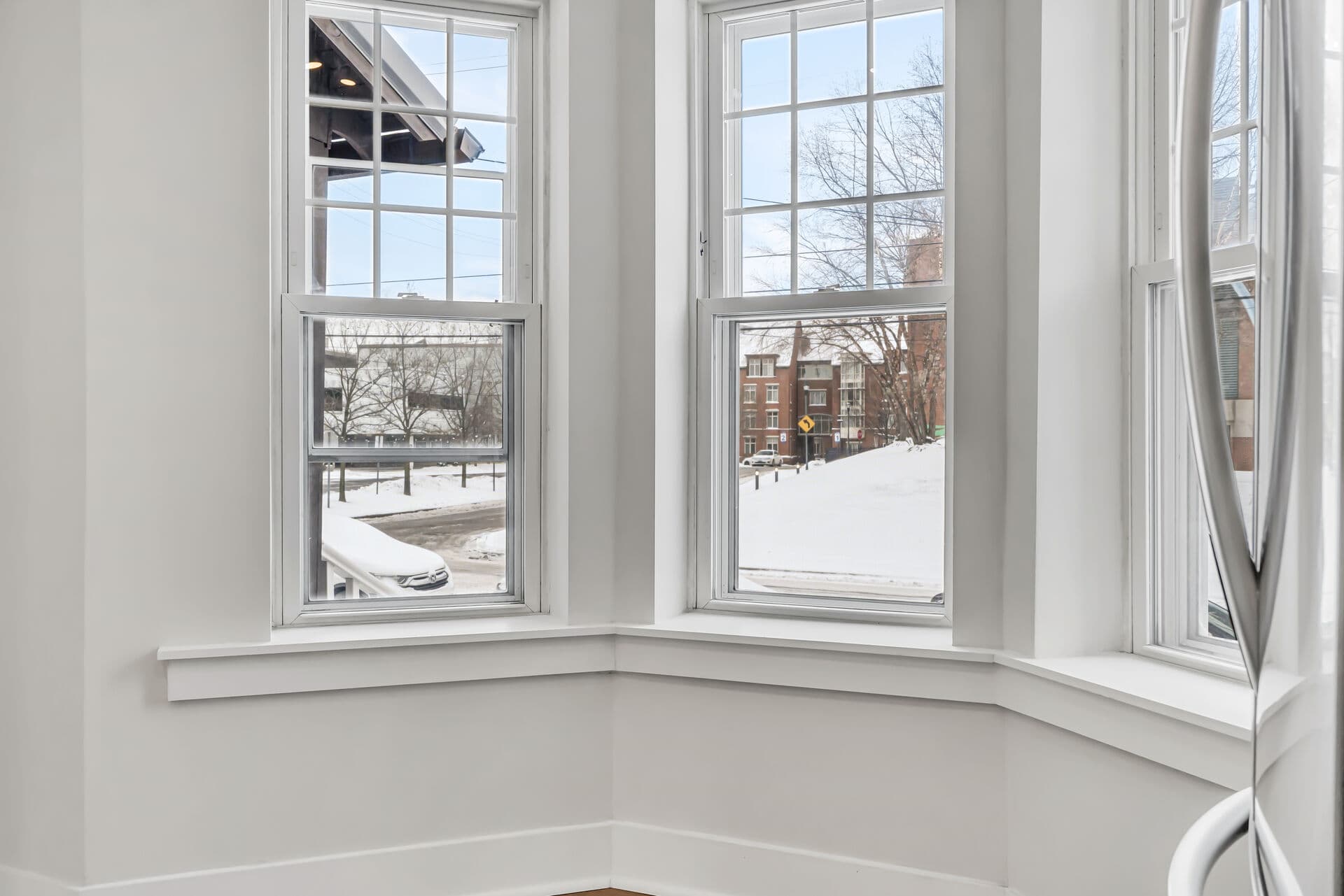 View from dining nook