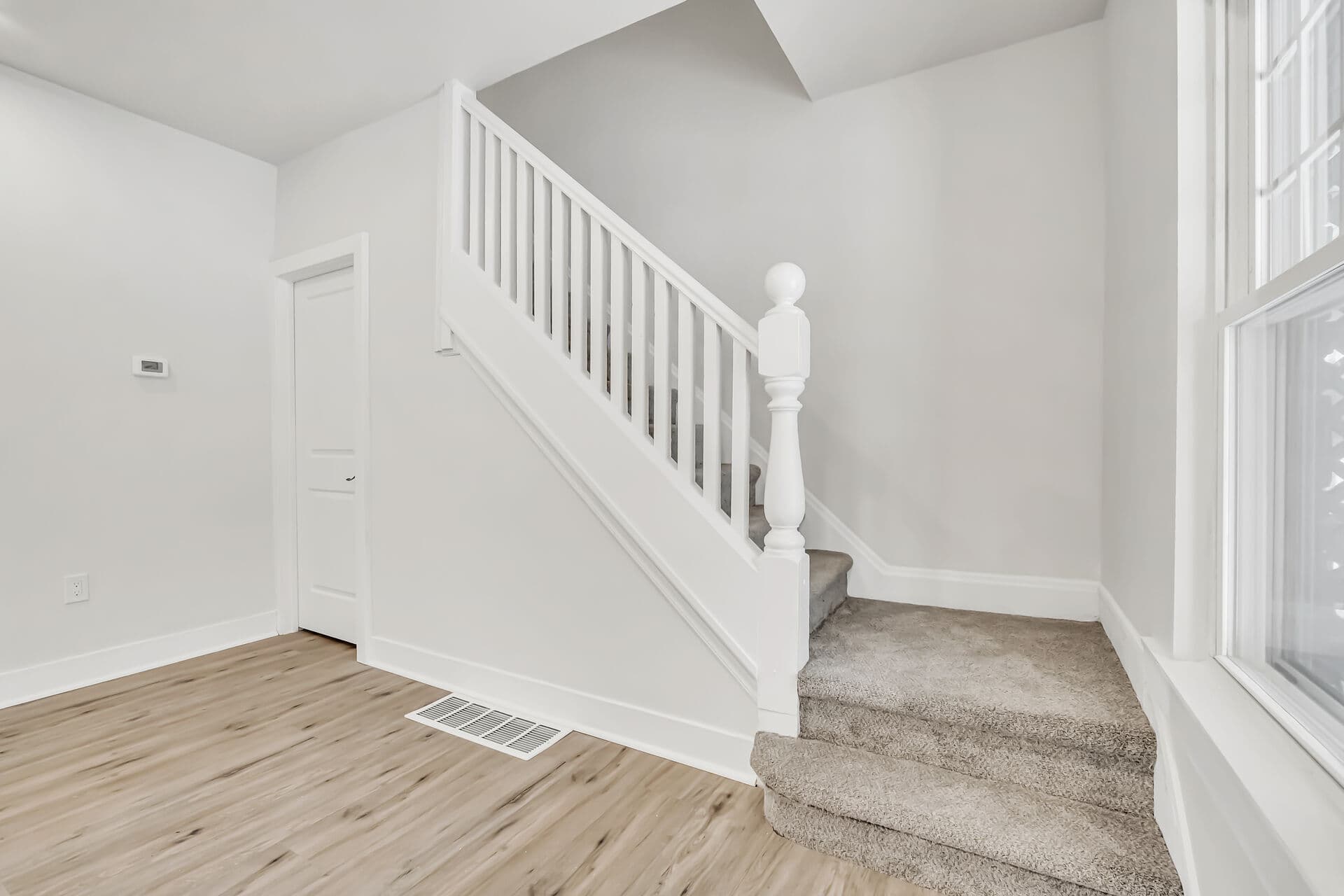 Staircase to 2nd floor