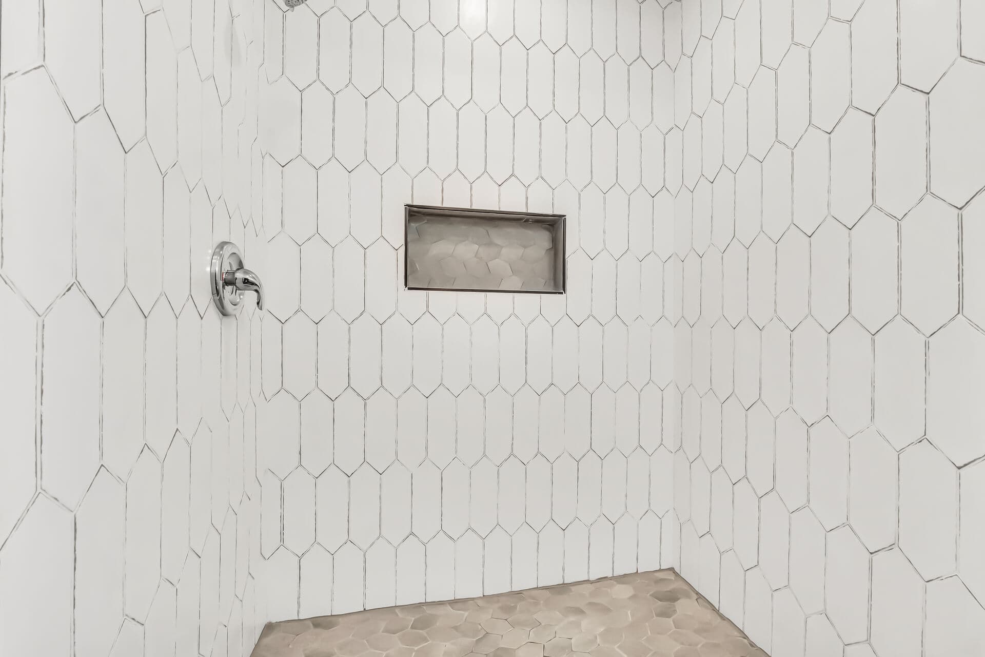1st floor shower