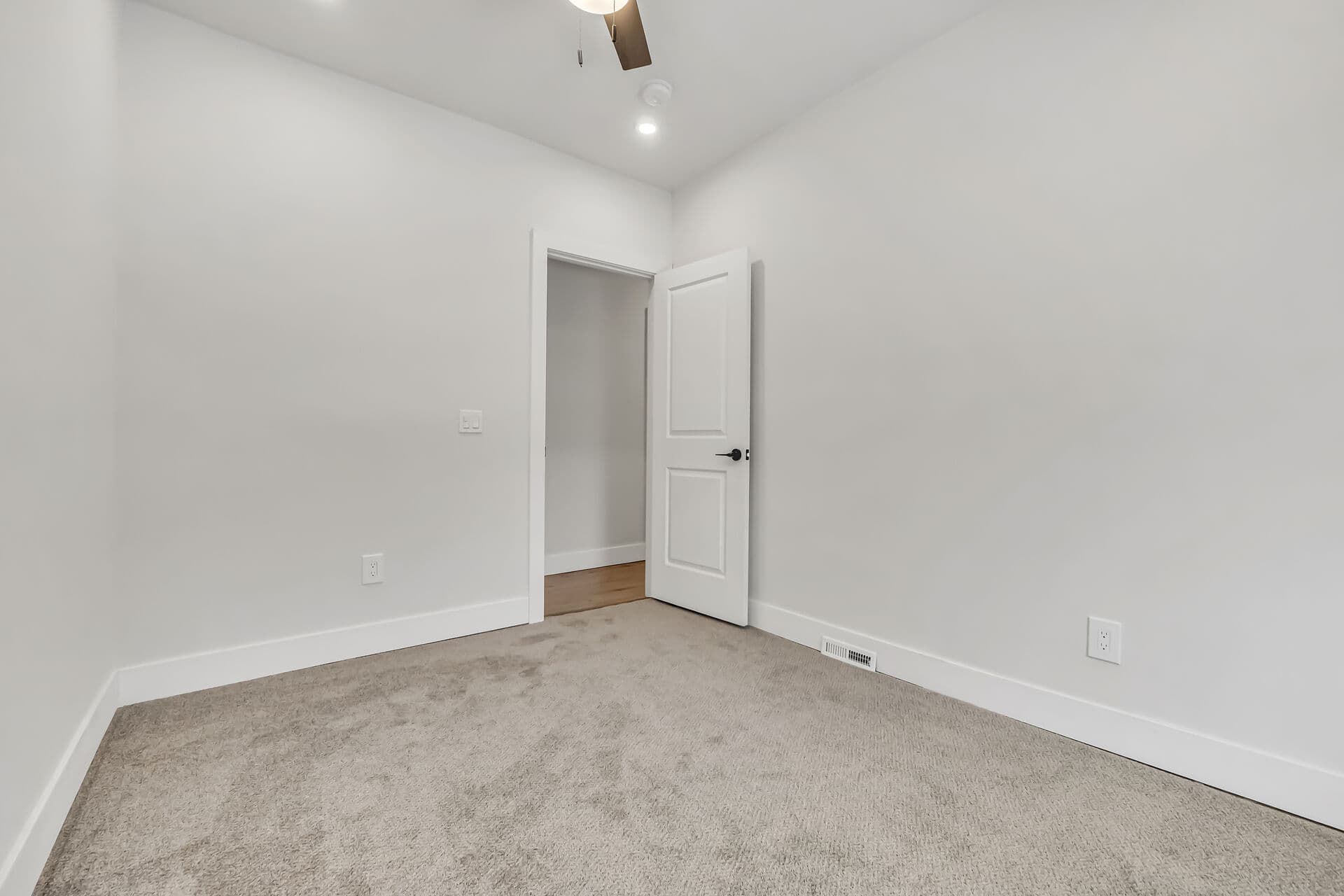 Bedroom 1 - 8' 3" x 11' 4"