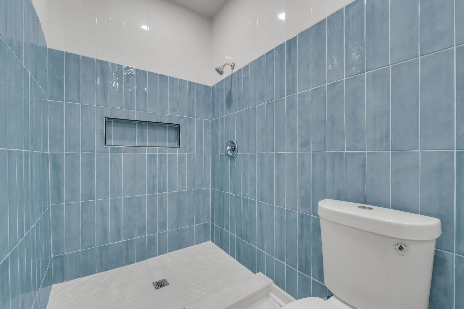 2nd floor shower