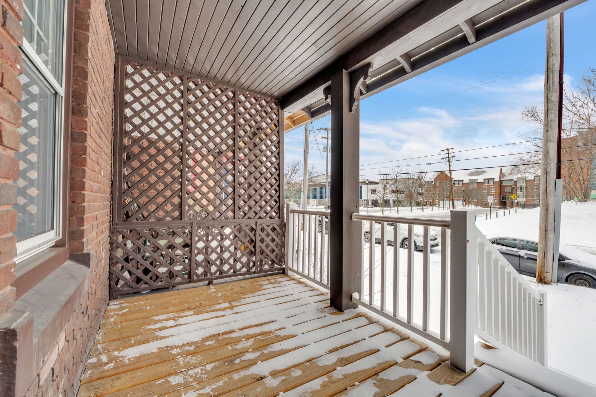 Front porch